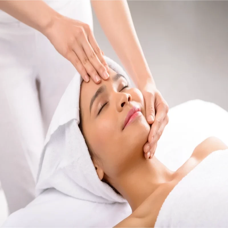 Meridian Facial/Massage and cleaning bundle